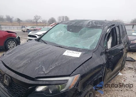 2021 Honda Passport 2Wd Sport from USA, damaged, VIN 5FNYF7H29MB000120